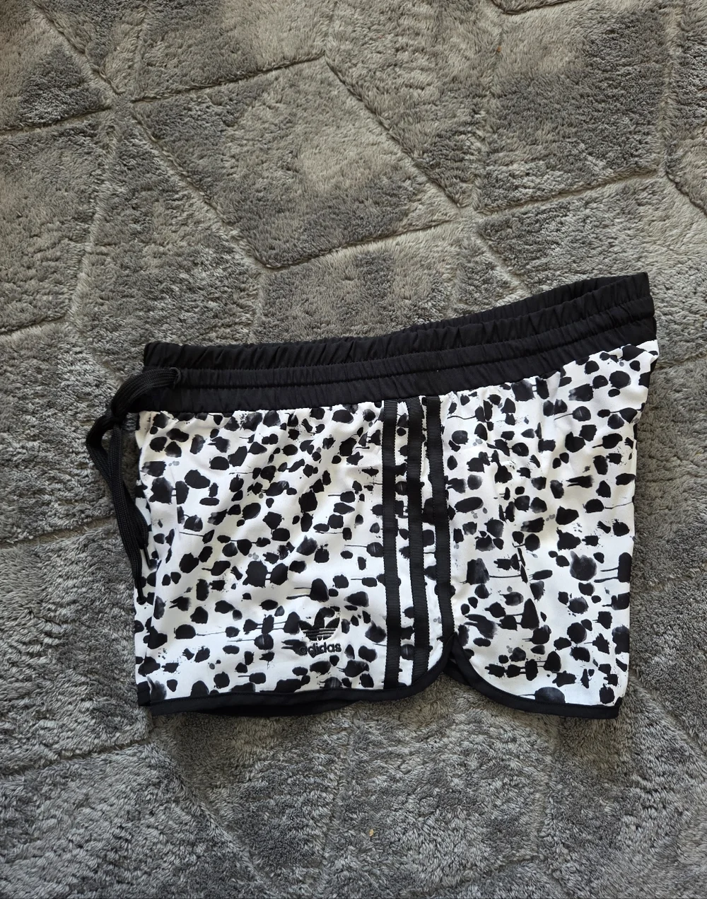 Adidas Original Trefoil INKED Shorts 2016 Collection Size S Collectors Athletic - Picture 8 of 11